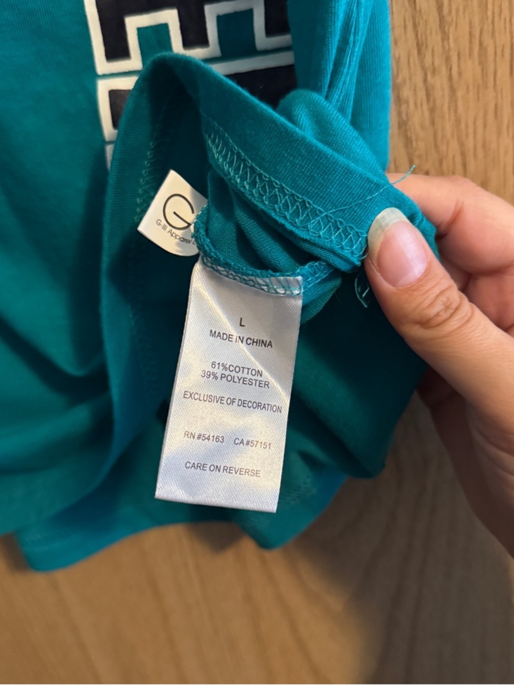 🖤5/$20 Seattle Mariners Teal V-Neck Tee - Picture 5 of 7
